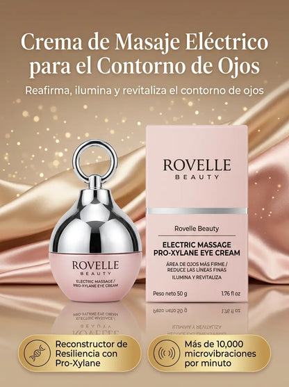 Crema Contorno de Ojos con Masaje Electrico