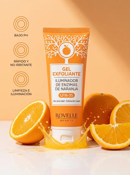 Gel Exfoliante con Enzimas Citricas