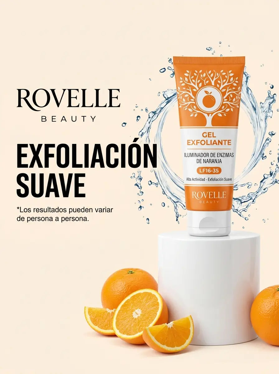 Gel Exfoliante con Enzimas Citricas