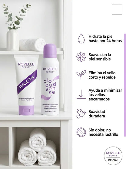 Kit de Depilacion Suave