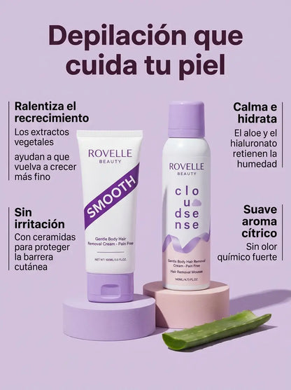 Kit de Depilacion Suave