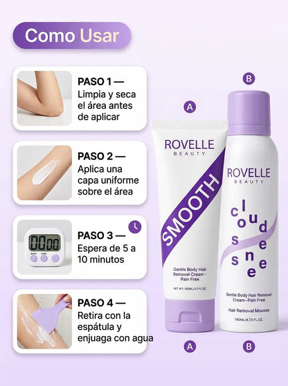 Kit de Depilacion Suave
