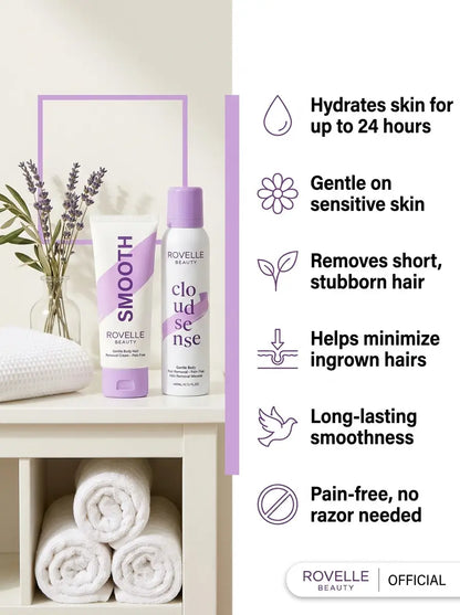 Smooth Hair Removal Duo