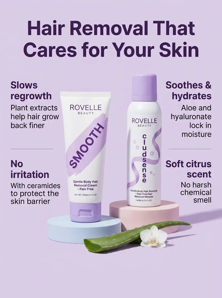 Smooth Hair Removal Duo