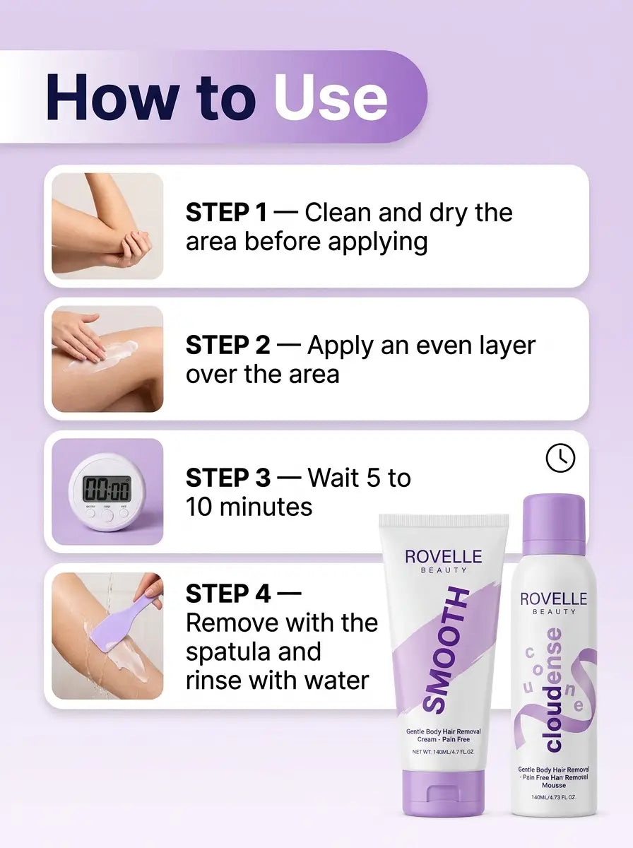 Smooth Hair Removal Duo