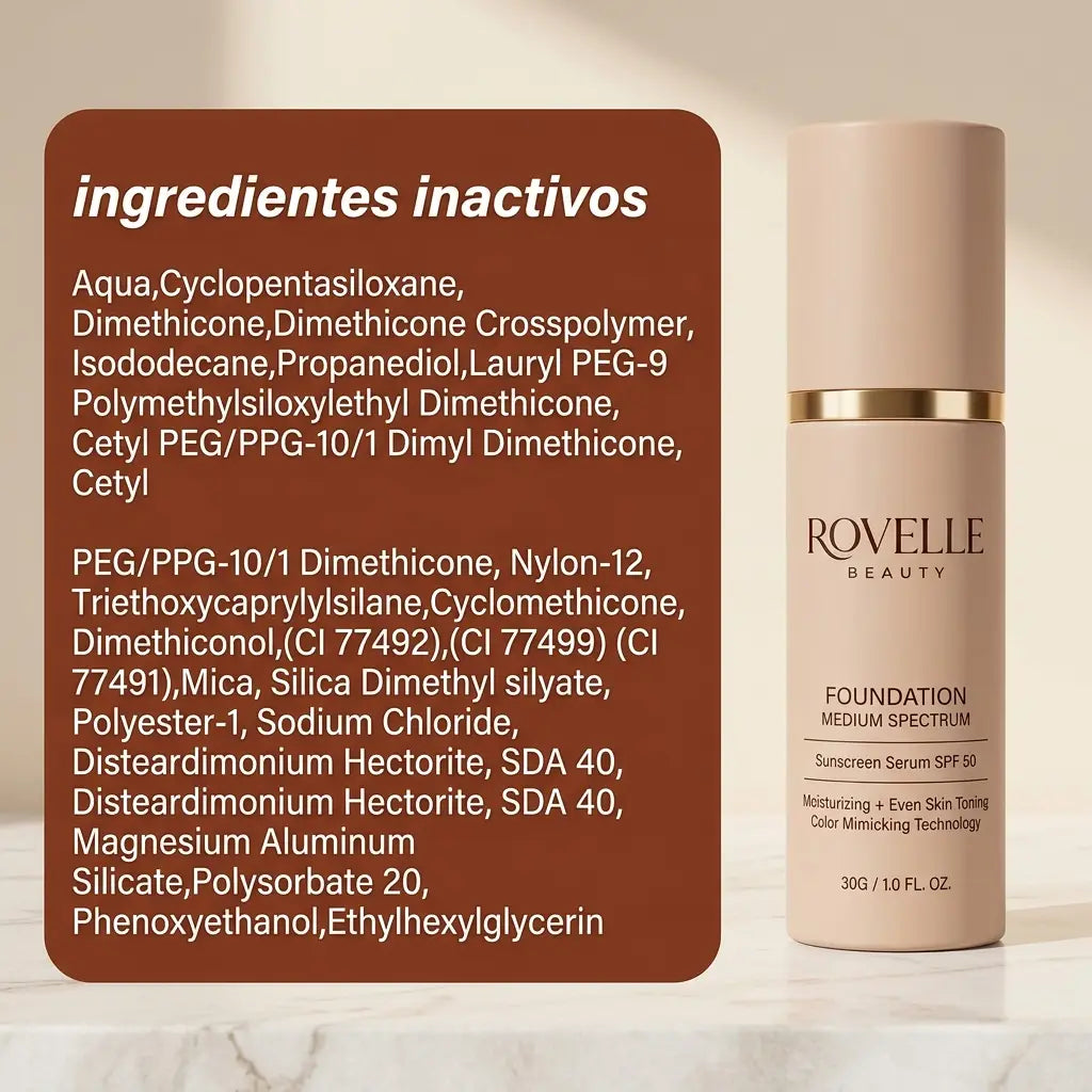 Base de Maquillaje Multifuncion 4 en 1