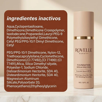 Base de Maquillaje Multifuncion 4 en 1