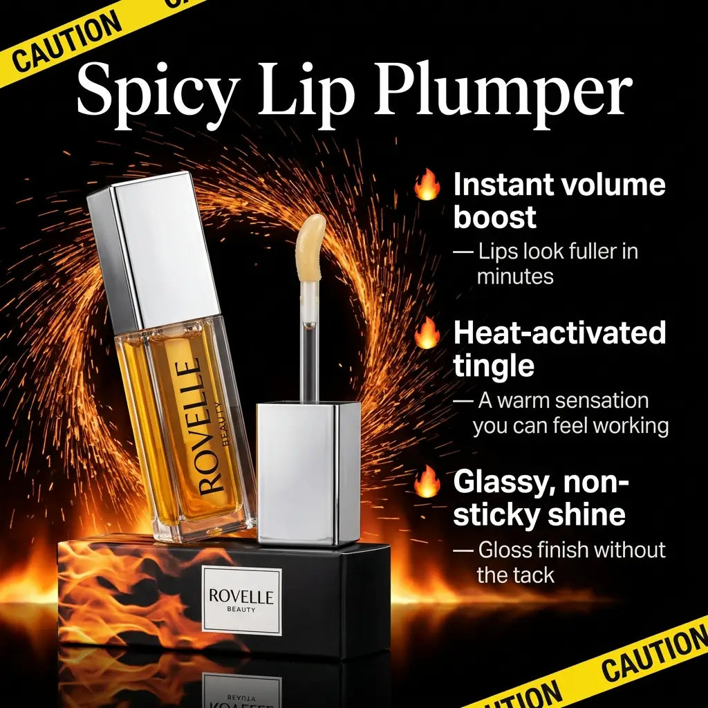 Spicy Volumizing Lip Gloss