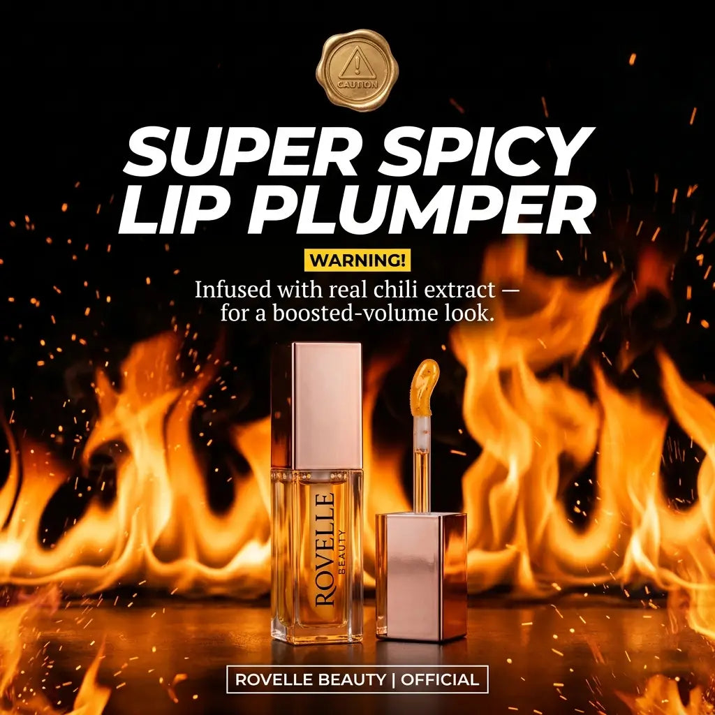 Spicy Volumizing Lip Gloss
