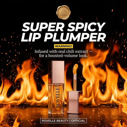 Spicy Volumizing Lip Gloss