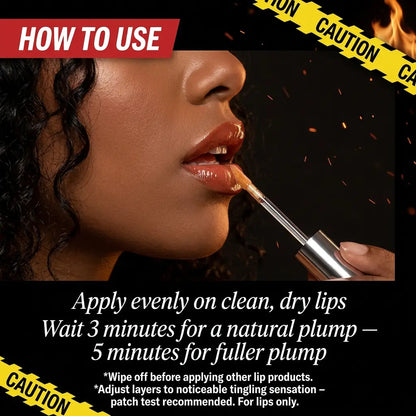 Spicy Volumizing Lip Gloss
